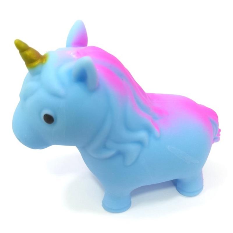 Unicorns Squeeze Stress Ball Squishy - Multicolors