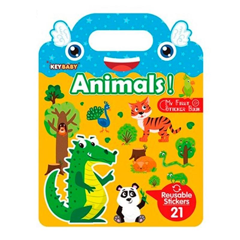 Key Baby My First Stickers Book - Assorted