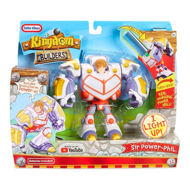 Little Tikes - Kingdom Builders Deluxe Figure - Sir Power Phil