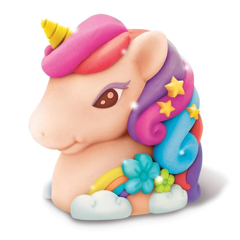 4M Paint Your Own Mini Glitter Unicorn Bank