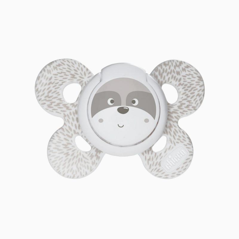 Chicco - 2 Pcs Physio Comfort Silicone Soothers for 0-6 Months