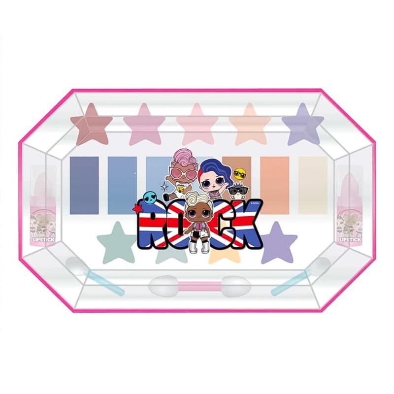 لول سربرايز - مجموعة مستحضرات تجميل أوكتاجونال كبيرة