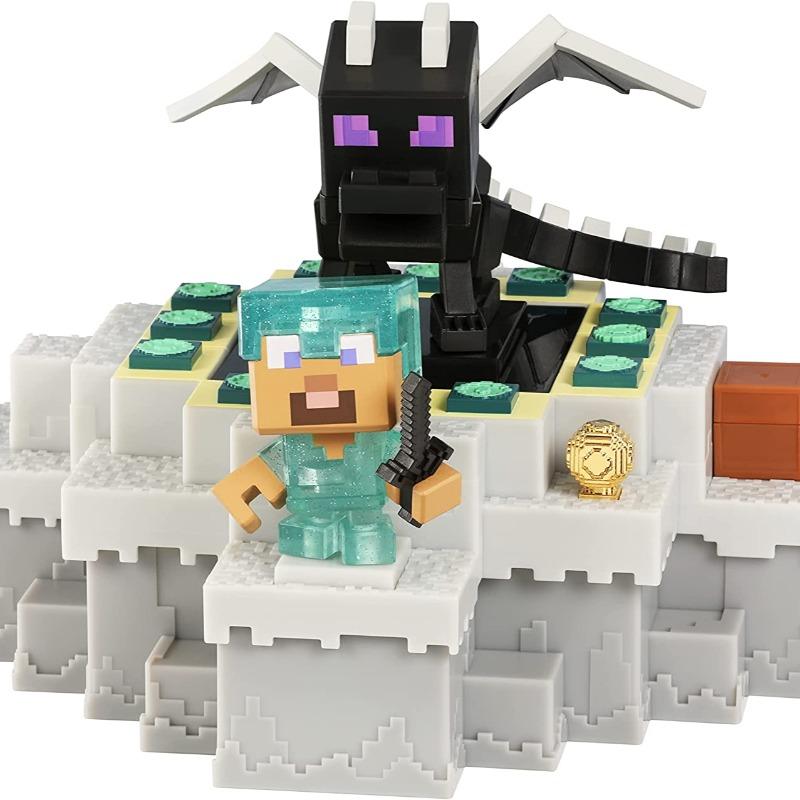 Treasure X Minecraft Caves And Cliffs Ender Dragon