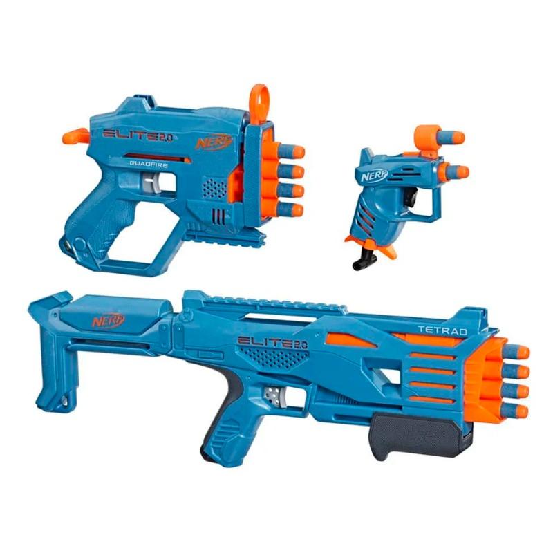 Nerf Elite - multi-shot blaster