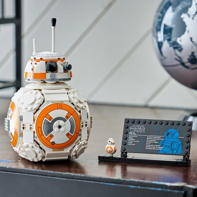 LEGO Star Wars BB-8 Astromech Droid V29