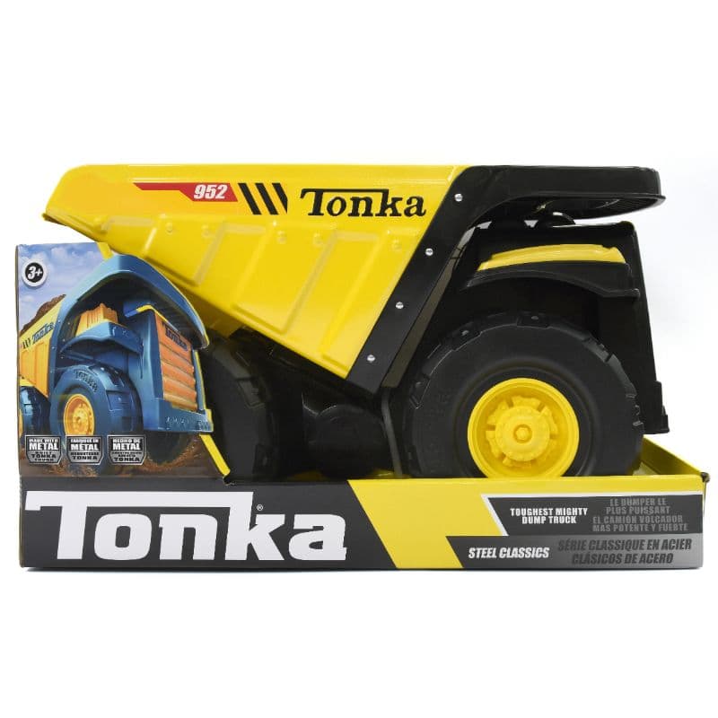 Tonka Steel Classics Toughest Mighty Dump Truck (48 cm)
