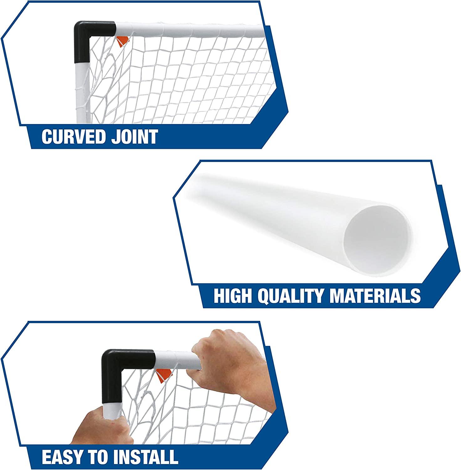 موندو - مرمى كرة قدم 2 في 1