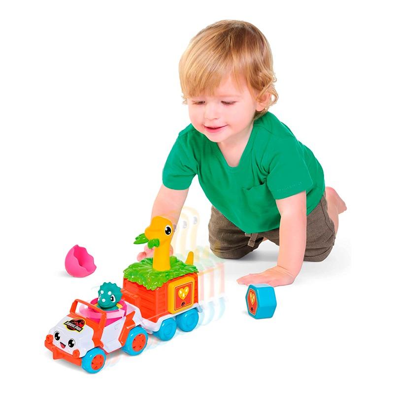 تومي توميز - مركبة جوراسيك وورلد دينو ريسكيو رينجر