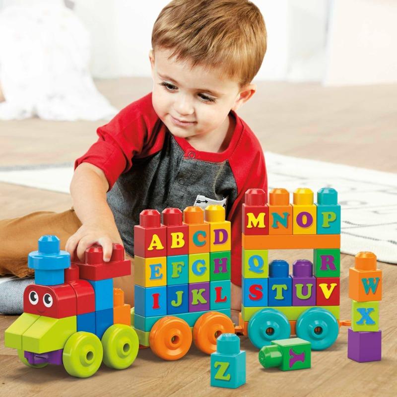 Mega Bloks ABC Learning Train