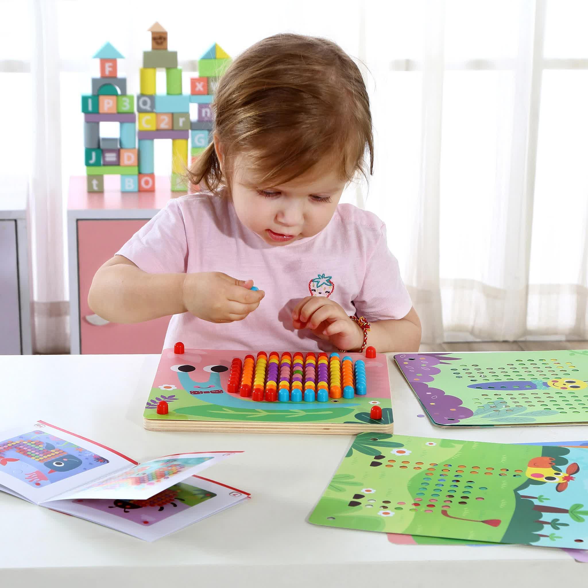 Tooky Toy - Sales Pattern Pegs - Small