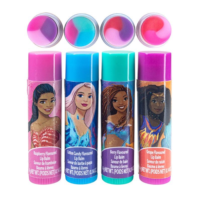 Townley Disney Colored Lip Balm Set 4 Piece