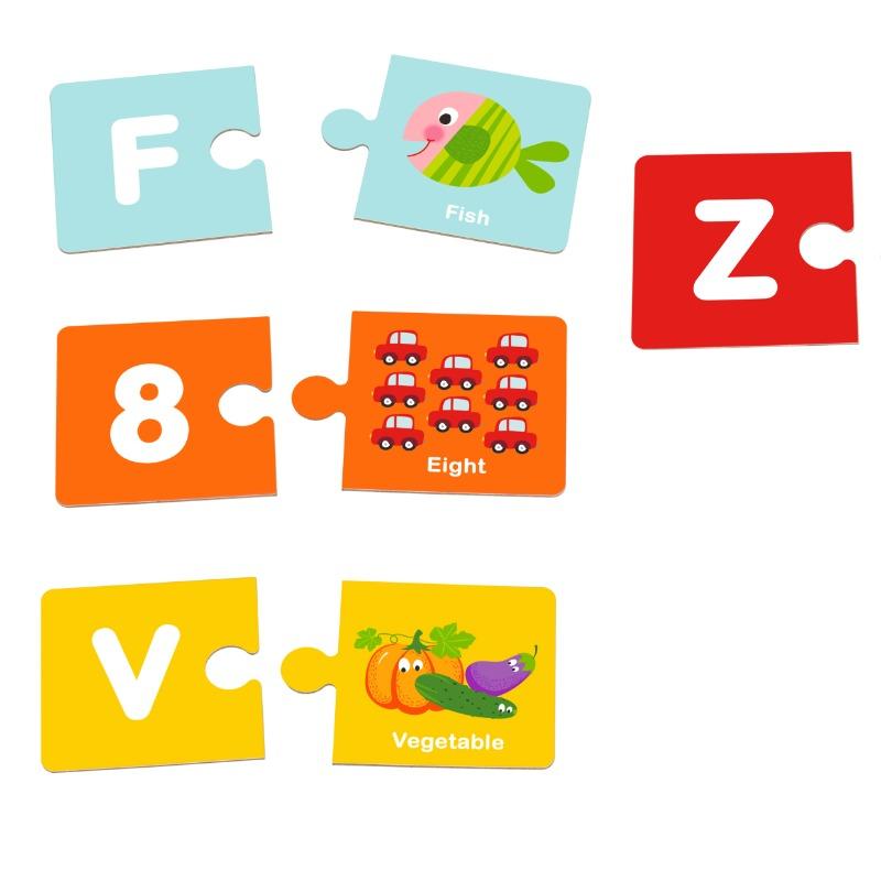 توكي توي - بازل مطابقة الأحرف والأرقام