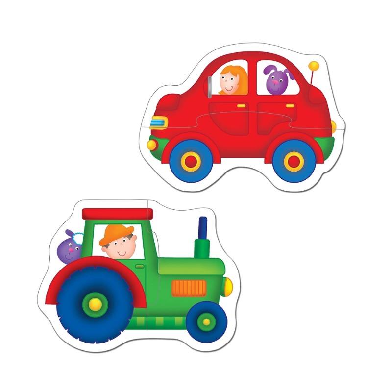 Galt Baby Puzzles Transport
