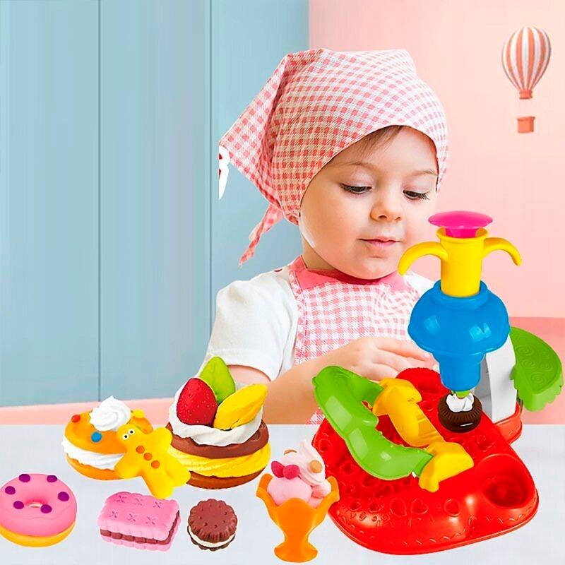 مجموعة كريم كوكيز بالصلصال