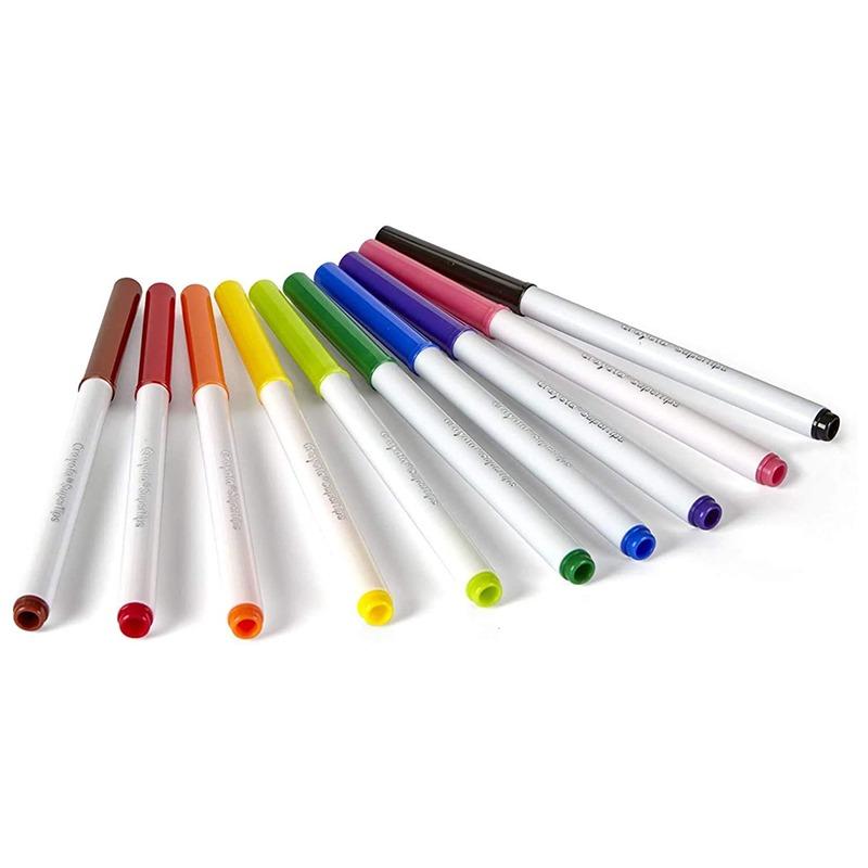 Crayola Washable Super Tips Markers -10 Ct