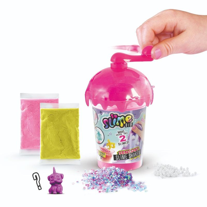 So Slime DIY Sensory Slime Shaker - Multicolor