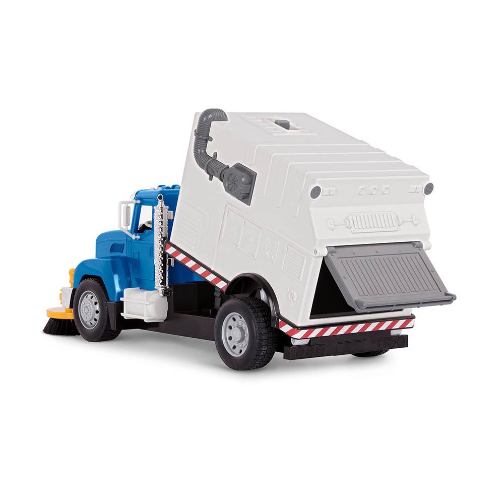 Driven Vehicles Bundle Cleaning Truck And 4 Mini Cars - 2 Pcs