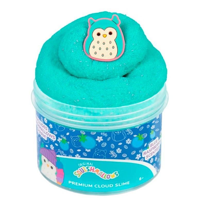 Squishmallows Slime Jar Blueberry - Winston