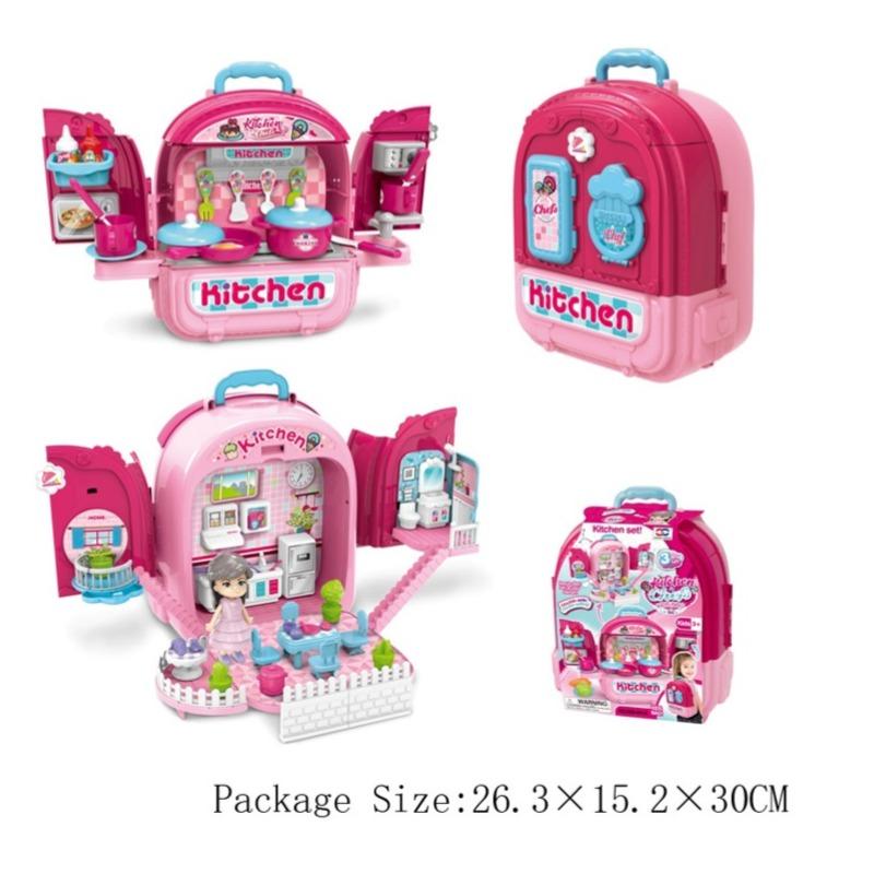 Kitchen Chef Play Set 2 In 1