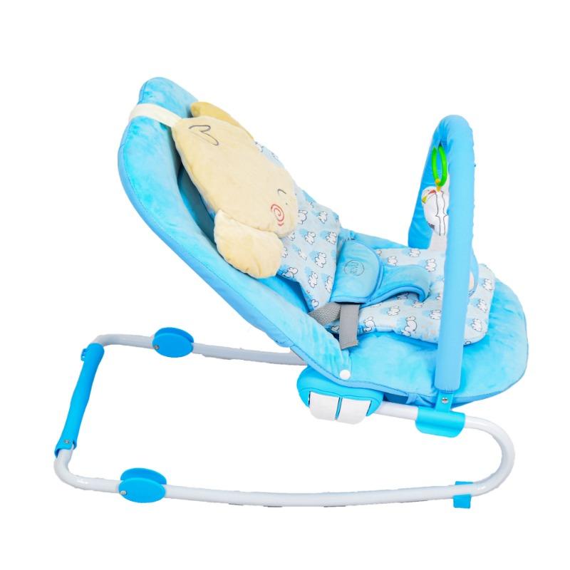 Amla - Baby Rocker Carrier - Blue