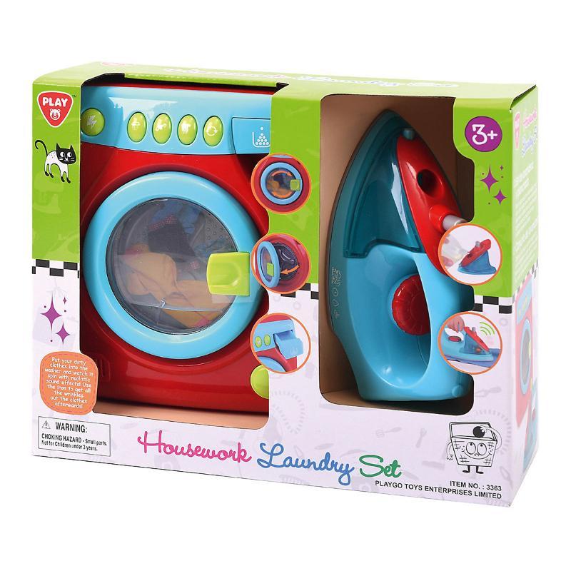 PlayGo - Wash And Iron Set