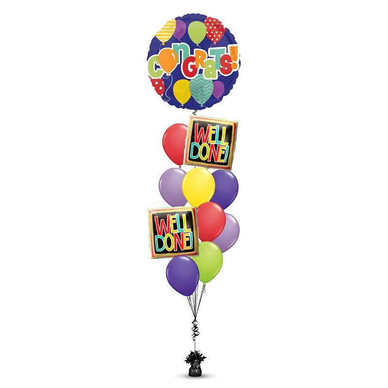 Graduation Decoration Balloon - Well Done