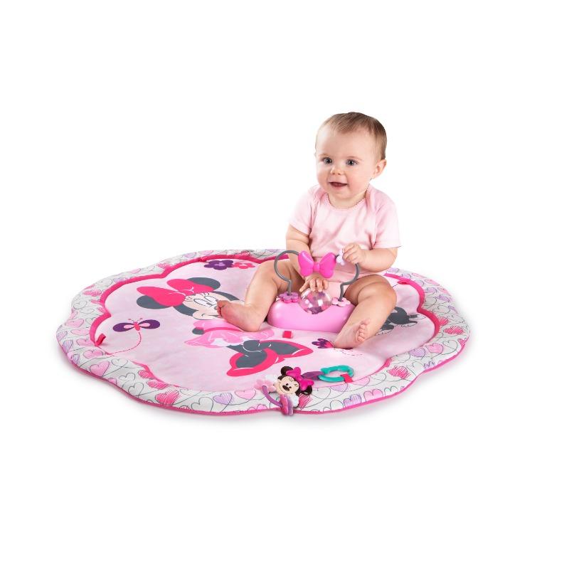 Bright Starts Minnie Mouse Garden Fun Activity Gym