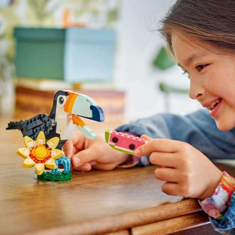 LEGO® Creator 3in1 Wild Animals: Tropical Toucan