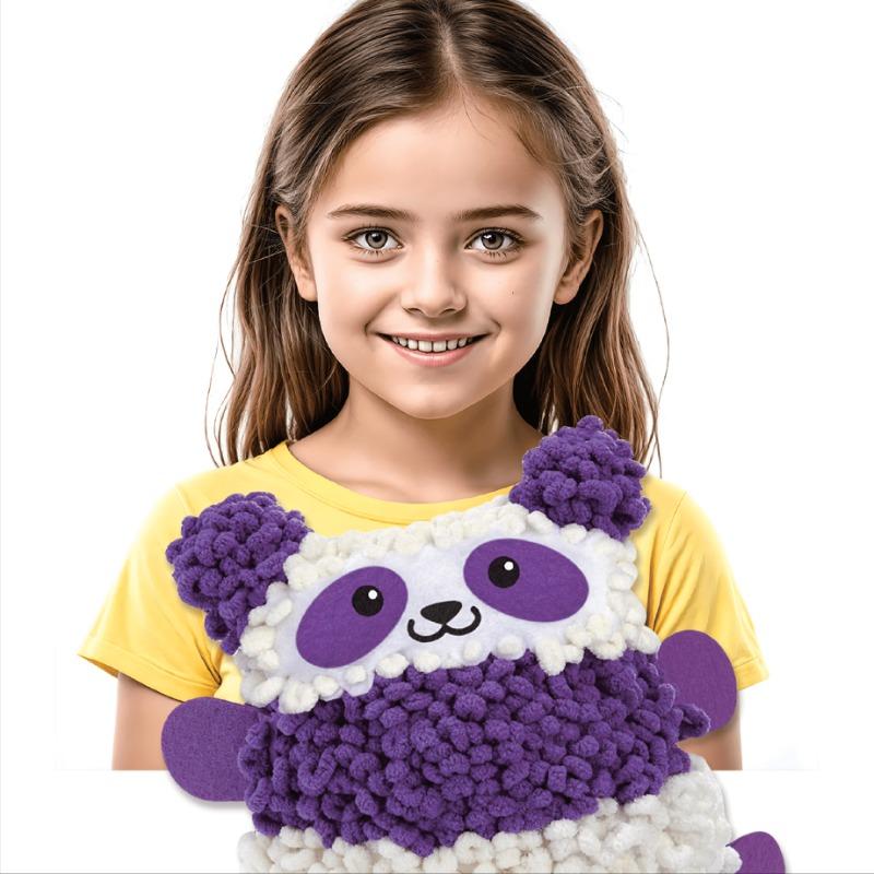 New Girl DIY Plush Panda Pal
