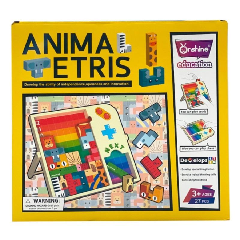Animal Tetris Puzzel - 27 Pcs