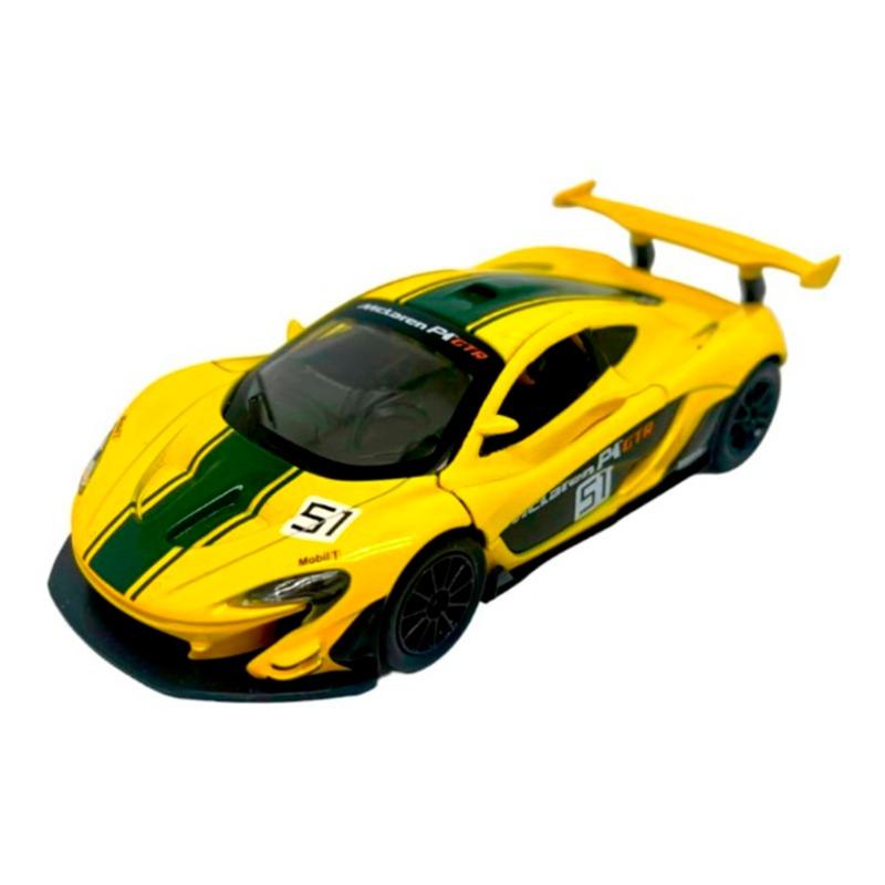 D-Power McLaren Diecast Car - Yellow