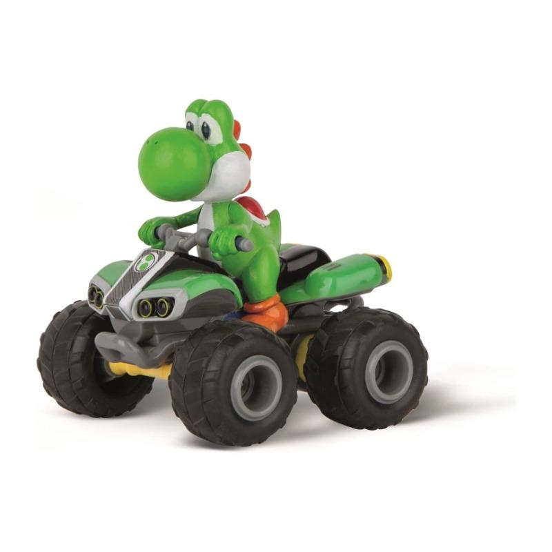 كاريرا - سيارة ماريو كارت يوشي رباعية الدفع مع جهاز تحكم عن بعد