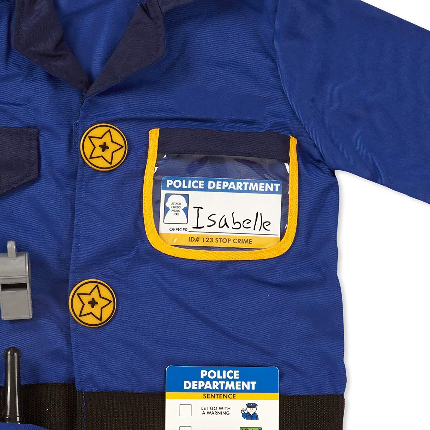 Melissa & Doug - Police Officer Costume