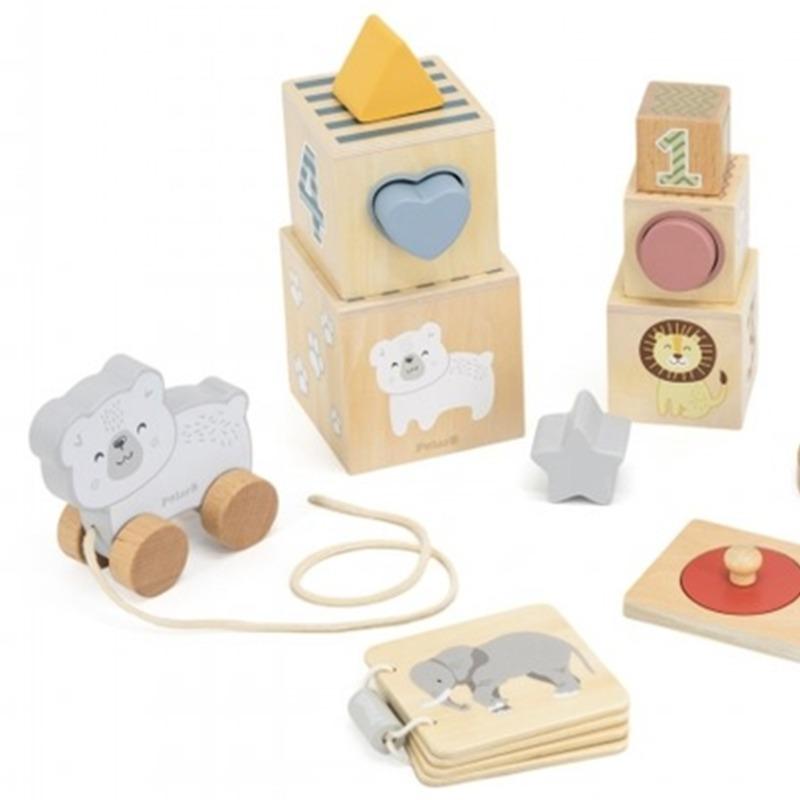 Viga Polar Bee Educational Playset - 6 in 1