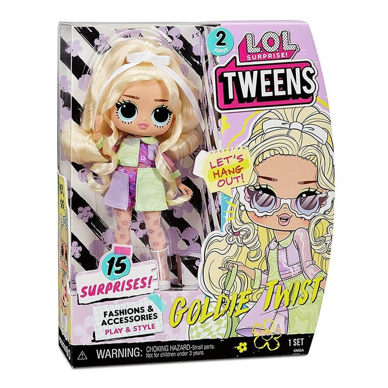 L.O.L. Surprise Tweens Fashion Doll - Goldie Twist