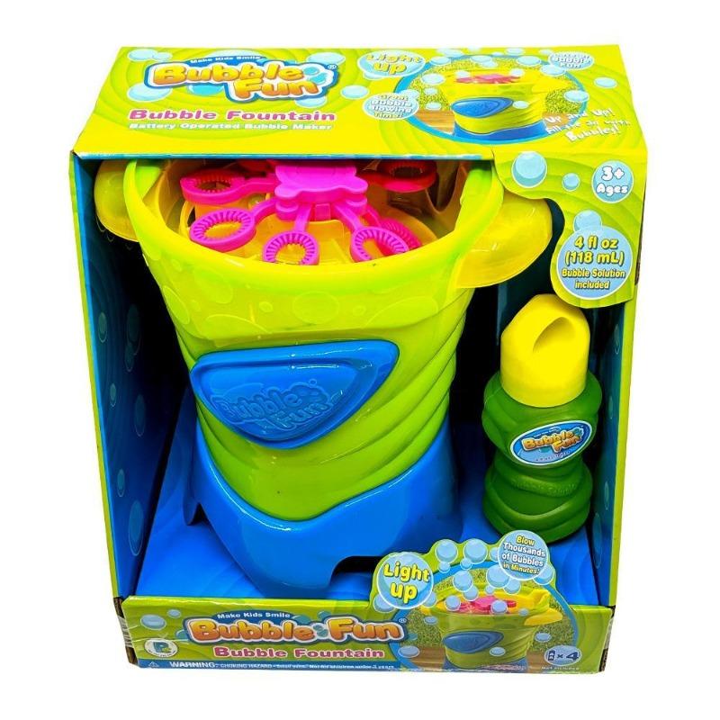 Bubble Fun Bubbles Fountain Lights