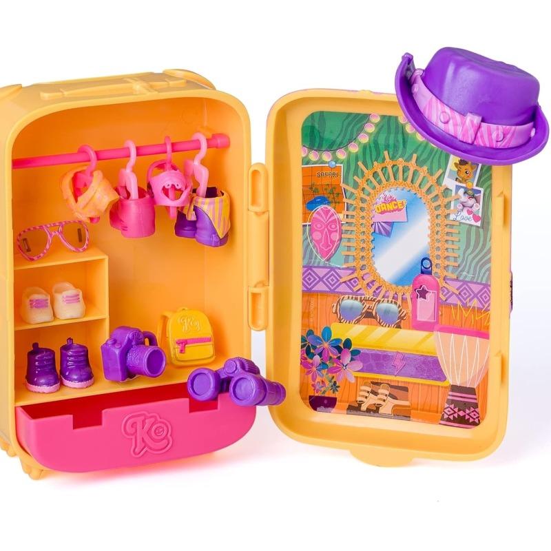 كوكي لوس - حقيبة سفر دمية جين