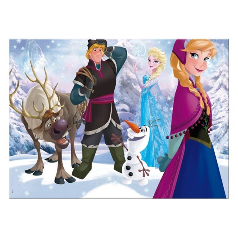 Lisciani - Puzzle DF Supermaxi 35 Frozen Playing on the Ice