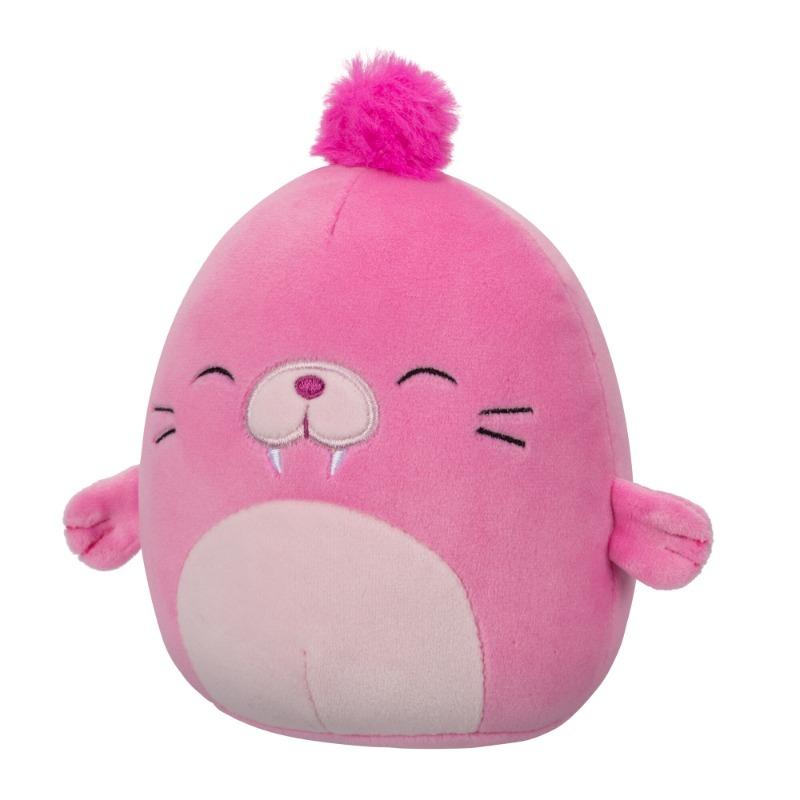 سكويشميلو - قطيفة كبيرة 16 بوصة - وردي