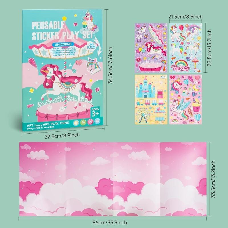 Key Baby Reusable Stickers
