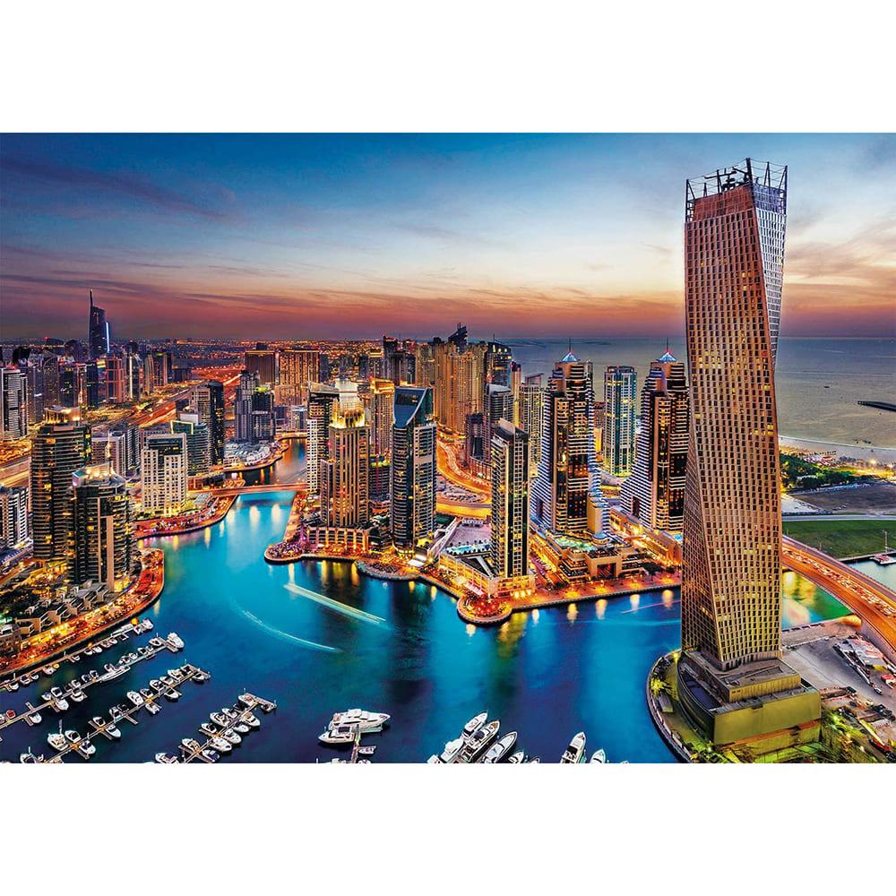 Clementoni Dubai Marina Puzzle 1500 Pieces