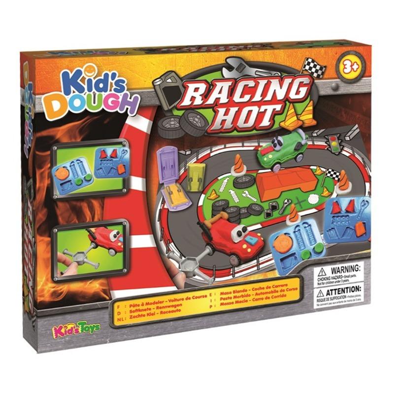 مجموعة صلصال كيدز دوه ريسينج هوت