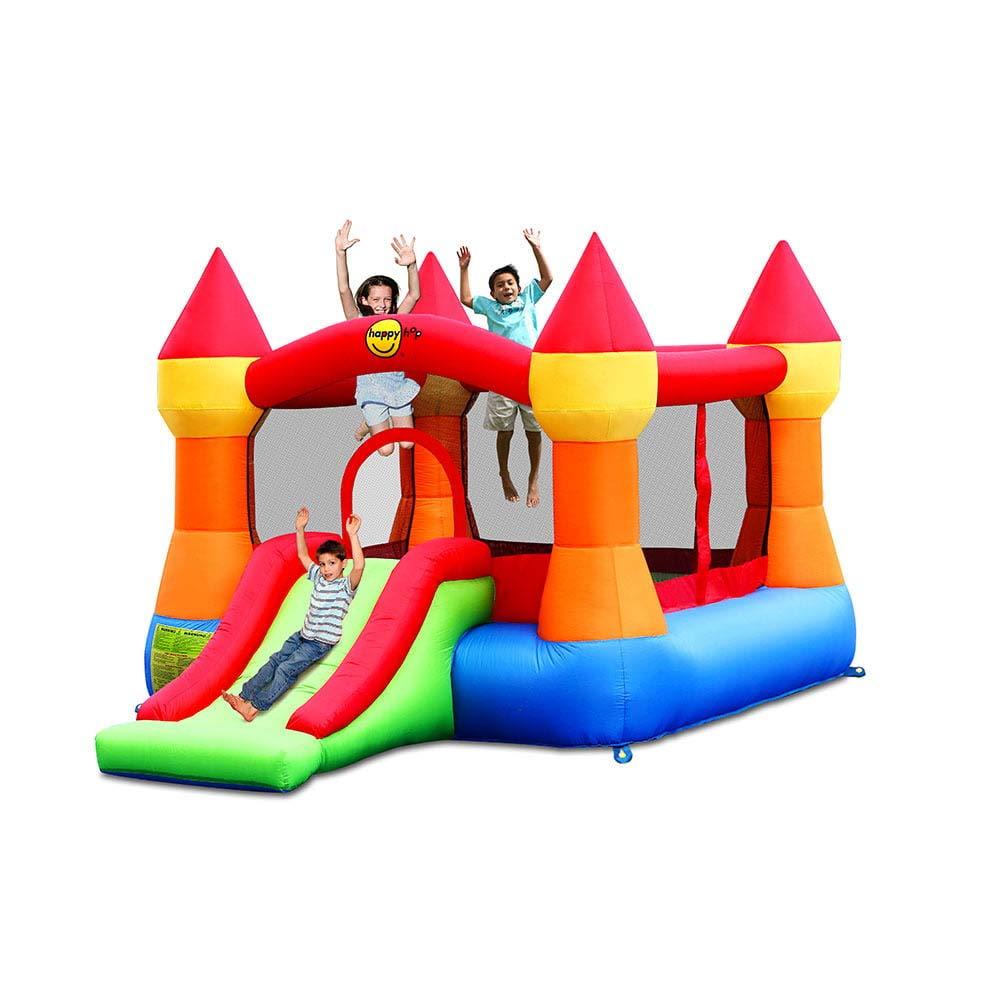 Happy Hop - Castle Bouncer With Slide