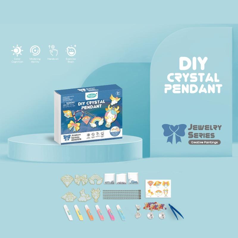 DIY Crystal Pendant Kit - Jewelry