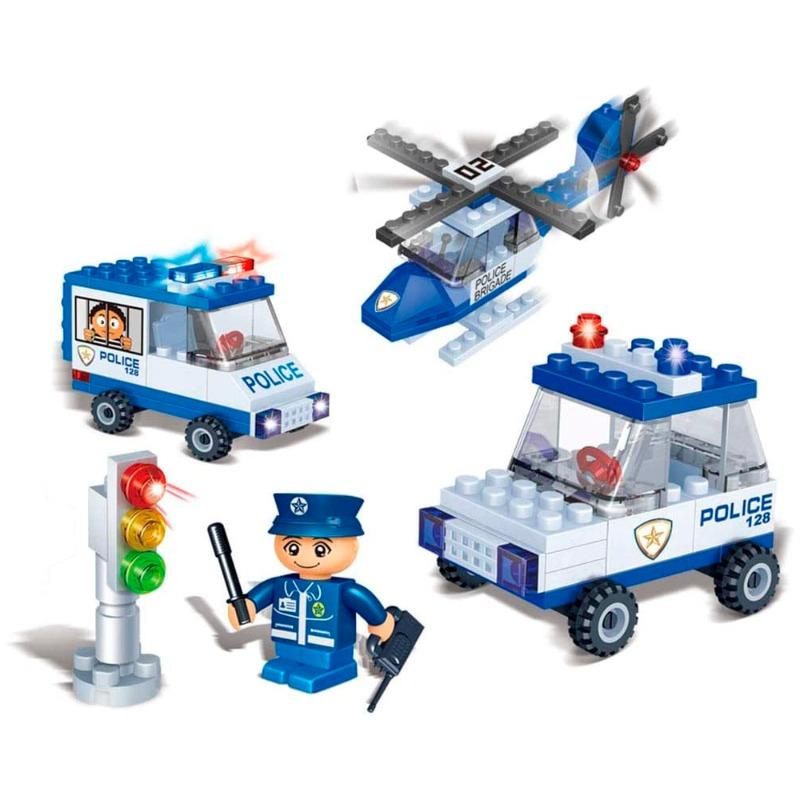 Banbao Police Series - Police Set (110 Pieces)