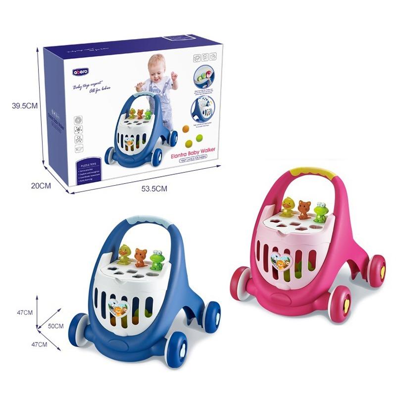Abero Toddler Walker Push Toy
