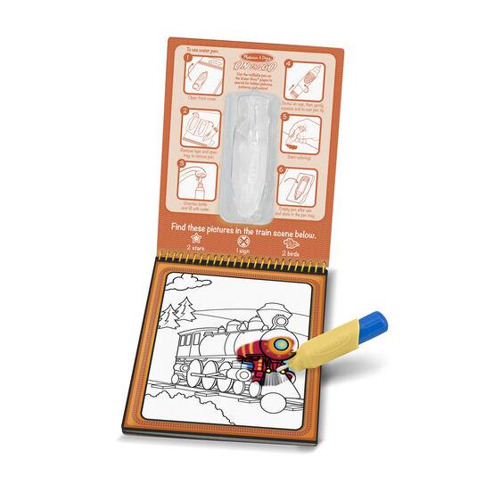 ميليسا آند دوج - كتاب تلوين المركبات بالقلم المائي