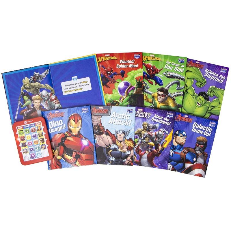 Marvel Super Heroes Me Reader Electronic Reader and 8 Sound Book