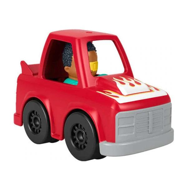 Fisher Price Little People Wheelies Car - Red