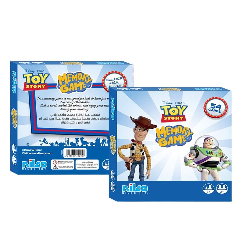 Nilco Disney Memory Game - Toy Story Matching Cards